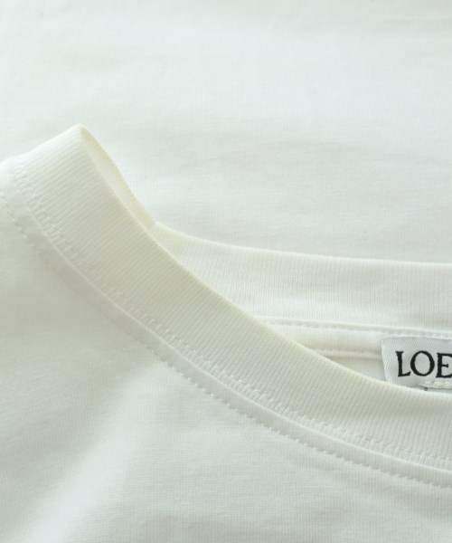 LOEWE（ロエベ）Tシャツ・カットソー 白 サイズ:XS メンズ/2200633079376