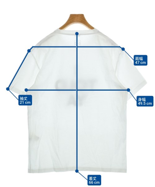 LOEWE（ロエベ）Tシャツ・カットソー 白 サイズ:XS メンズ/2200633079376