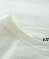 LOEWE（ロエベ）Tシャツ・カットソー 白 サイズ:XS メンズ/2200633079376