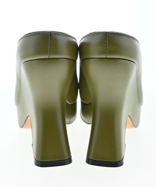 LOEWE（ロエベ）その他 カーキ サイズ:EU37(23.5cm位) レディース/2200633314033