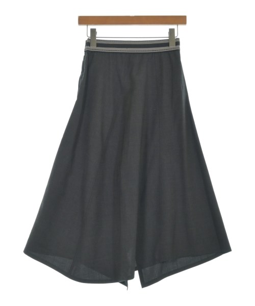 LOEWE（ロエベ）ロング・マキシ丈スカート グレー サイズ:32(XXS位) レディース/2200617605065
