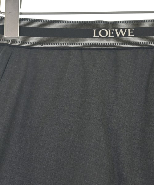 LOEWE（ロエベ）ロング・マキシ丈スカート グレー サイズ:32(XXS位) レディース/2200617605065