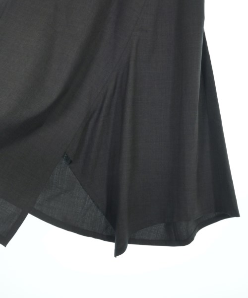 LOEWE（ロエベ）ロング・マキシ丈スカート グレー サイズ:32(XXS位) レディース/2200617605065