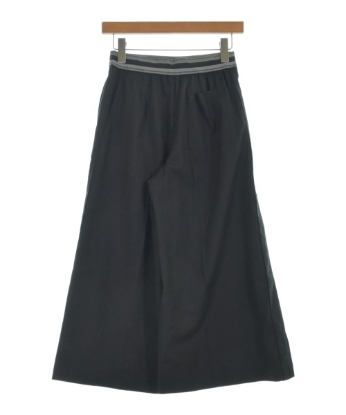 LOEWE（ロエベ）クロップドパンツ 黒 サイズ:S レディース/2200617605072