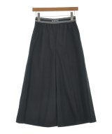 LOEWE（ロエベ）クロップドパンツ 黒 サイズ:S レディース/2200617605072