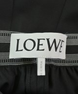 LOEWE（ロエベ）クロップドパンツ 黒 サイズ:S レディース/2200617605072