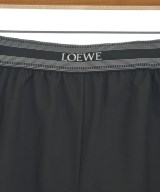 LOEWE（ロエベ）クロップドパンツ 黒 サイズ:S レディース/2200617605072