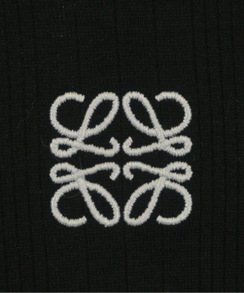 LOEWE（ロエベ）Tシャツ・カットソー 黒 サイズ:M レディース/2200617605232