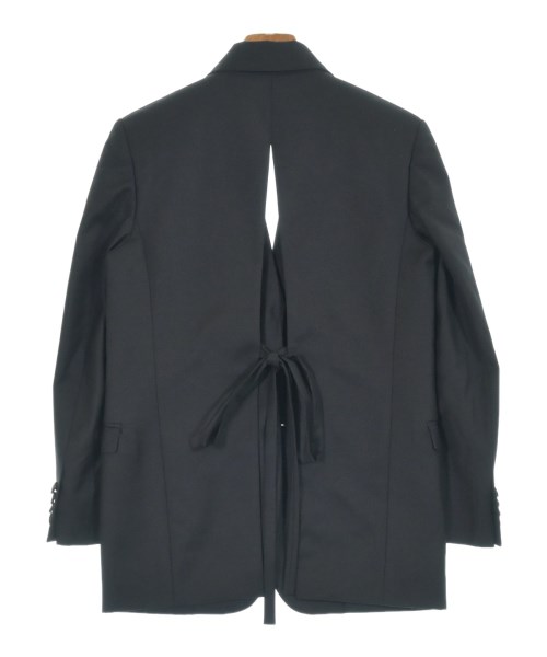 LOEWE（ロエベ）テーラードジャケット 黒 サイズ:34(XXS位) レディース/2200632727018