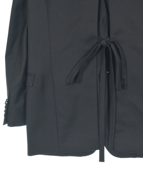 LOEWE（ロエベ）テーラードジャケット 黒 サイズ:34(XXS位) レディース/2200632727018