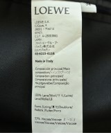 LOEWE（ロエベ）テーラードジャケット 黒 サイズ:34(XXS位) レディース/2200632727018