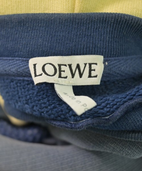 LOEWE（ロエベ）パーカー 青 サイズ:L メンズ/2200633707026