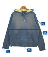 LOEWE（ロエベ）パーカー 青 サイズ:L メンズ/2200633707026