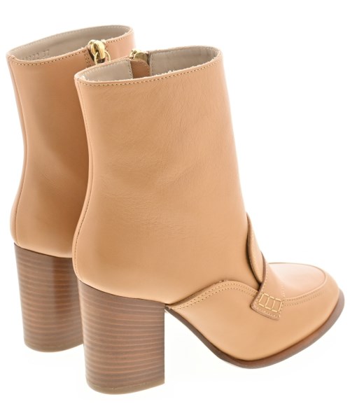 LOEWE（ロエベ）ブーツ ベージュ サイズ:EU37(23.5cm位) レディース/2200633974084
