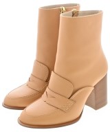 LOEWE（ロエベ）ブーツ ベージュ サイズ:EU37(23.5cm位) レディース/2200633974084