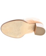 LOEWE（ロエベ）ブーツ ベージュ サイズ:EU37(23.5cm位) レディース/2200633974084
