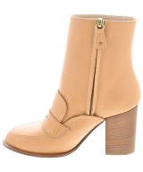 LOEWE（ロエベ）ブーツ ベージュ サイズ:EU37(23.5cm位) レディース/2200633974084