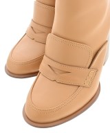 LOEWE（ロエベ）ブーツ ベージュ サイズ:EU37(23.5cm位) レディース/2200633974084