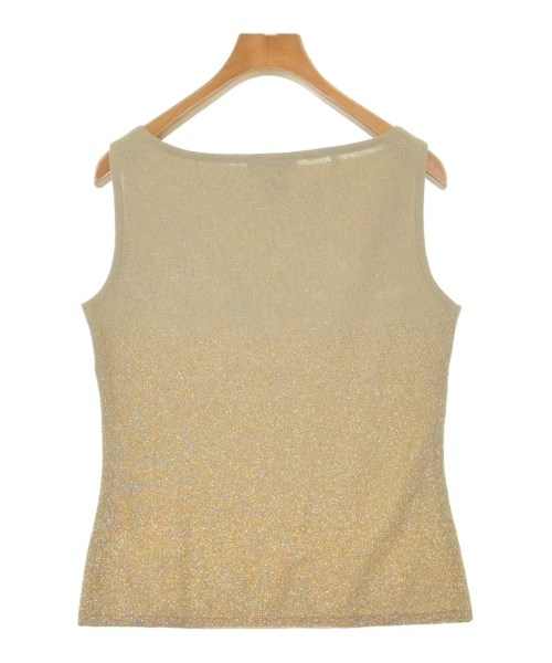 LOEWE（ロエベ）ベスト/ノースリーブ ベージュ サイズ:-(M位) レディース/2200620410076