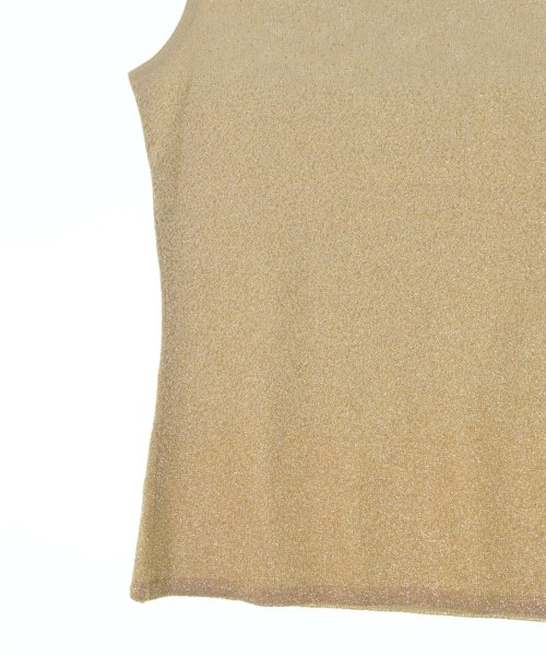 LOEWE（ロエベ）ベスト/ノースリーブ ベージュ サイズ:-(M位) レディース/2200620410076