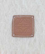 LOEWE（ロエベ）マフラー 白 サイズ:- レディース/2200609861080