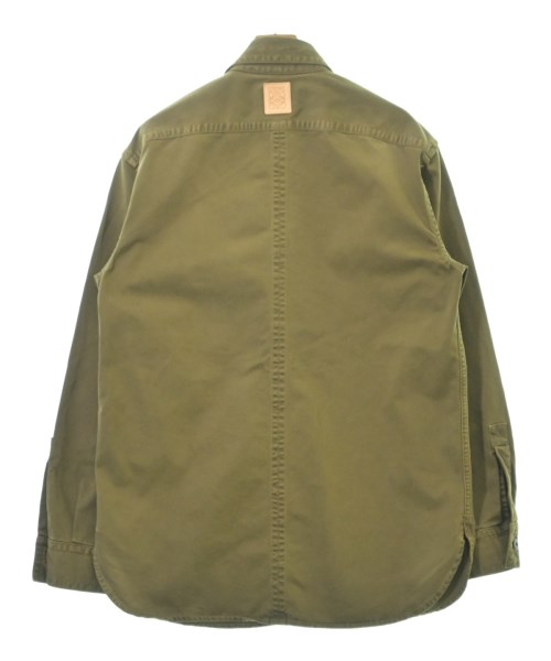 LOEWE（ロエベ）カジュアルシャツ カーキ サイズ:39(S位) メンズ/2200608449012