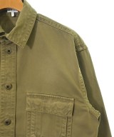 LOEWE（ロエベ）カジュアルシャツ カーキ サイズ:39(S位) メンズ/2200608449012
