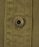 LOEWE（ロエベ）カジュアルシャツ カーキ サイズ:39(S位) メンズ/2200608449012
