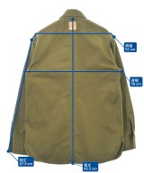 LOEWE（ロエベ）カジュアルシャツ カーキ サイズ:39(S位) メンズ/2200608449012