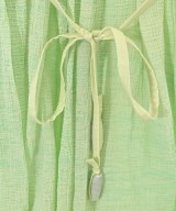 LOEWE（ロエベ）ワンピース 緑 サイズ:36(XS位) レディース/2200610205118