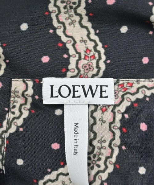 LOEWE（ロエベ）ワンピース 黒 サイズ:34(XXS位) レディース/2200610205125