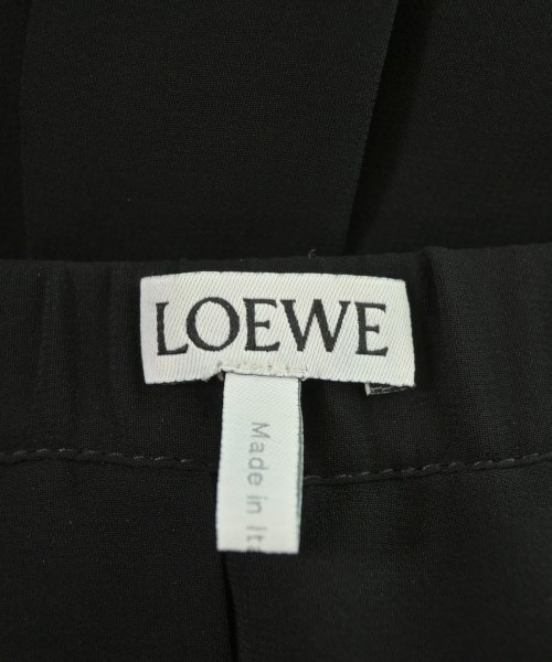 LOEWE（ロエベ）ロング・マキシ丈スカート 黒 サイズ:S レディース/2200607856378