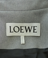 LOEWE（ロエベ）ジャケット グレー サイズ:34(XXS位) レディース/2200607856422