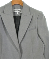 LOEWE（ロエベ）ジャケット グレー サイズ:34(XXS位) レディース/2200607856422