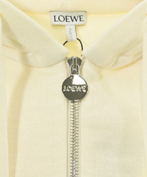 LOEWE（ロエベ）カーディガン 白 サイズ:XS レディース/2200606964043