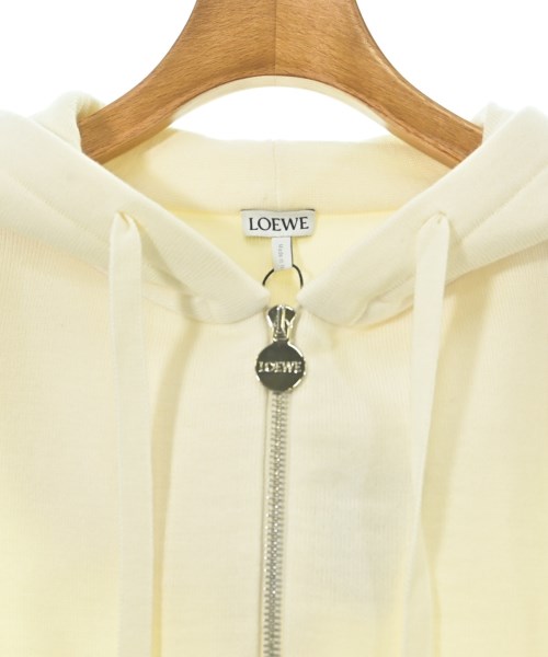 LOEWE（ロエベ）カーディガン 白 サイズ:XS レディース/2200606964043