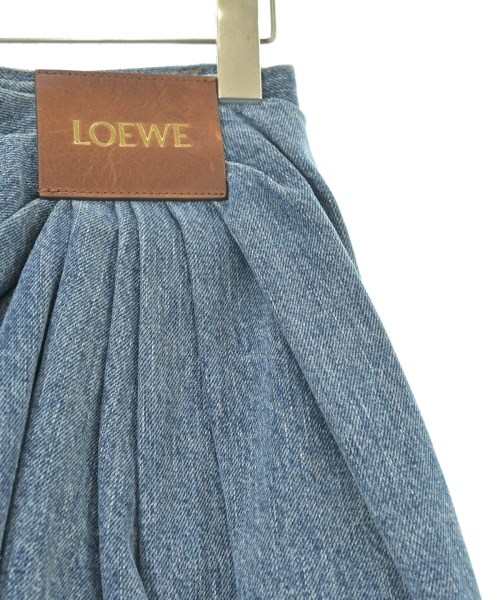 LOEWE（ロエベ）デニムパンツ 青 サイズ:32(S位) レディース/2200606964050