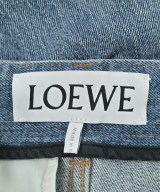 LOEWE（ロエベ）デニムパンツ 青 サイズ:32(S位) レディース/2200606964050