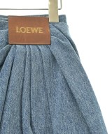 LOEWE（ロエベ）デニムパンツ 青 サイズ:32(S位) レディース/2200606964050
