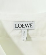 LOEWE（ロエベ）カジュアルシャツ 白 サイズ:34(XXS位) レディース/2200610707148