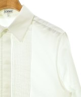 LOEWE（ロエベ）カジュアルシャツ 白 サイズ:34(XXS位) レディース/2200610707148