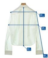 LOEWE（ロエベ）カジュアルシャツ 白 サイズ:34(XXS位) レディース/2200610707148
