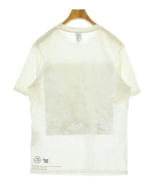 LOEWE（ロエベ）Tシャツ・カットソー 白 サイズ:S メンズ/2200611284099