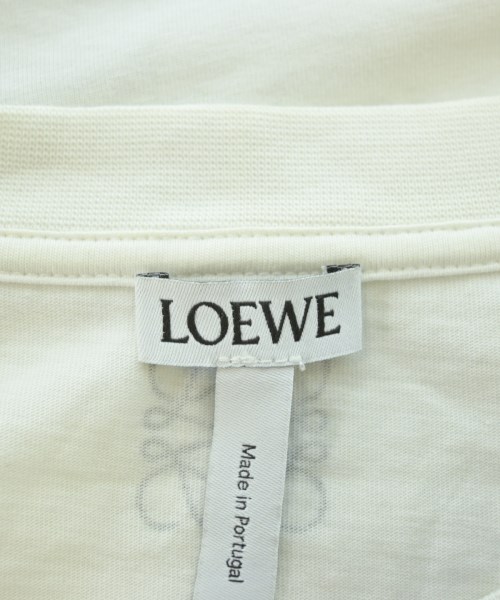 LOEWE（ロエベ）Tシャツ・カットソー 白 サイズ:S メンズ/2200611284099