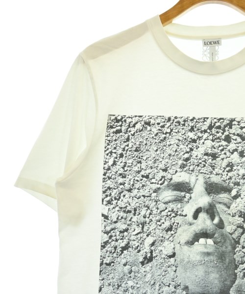 LOEWE（ロエベ）Tシャツ・カットソー 白 サイズ:S メンズ/2200611284099