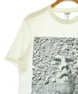 LOEWE（ロエベ）Tシャツ・カットソー 白 サイズ:S メンズ/2200611284099
