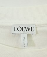 LOEWE（ロエベ）Tシャツ・カットソー 白 サイズ:S レディース/2200611323019