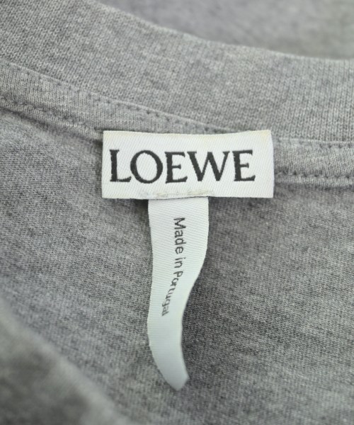 LOEWE（ロエベ）Tシャツ・カットソー グレー サイズ:-(M位) メンズ/2200582219038