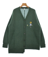 LOEWE（ロエベ）カーディガン 緑 サイズ:XS レディース/2200610146022