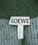 LOEWE（ロエベ）カーディガン 緑 サイズ:XS レディース/2200610146022